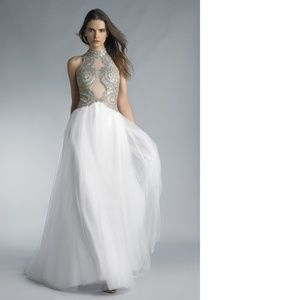Tulle Evening Dress Prom Wedding Dress